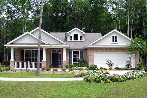 Charleston Model - St Tammany Parish, Louisiana New Homes for Sale